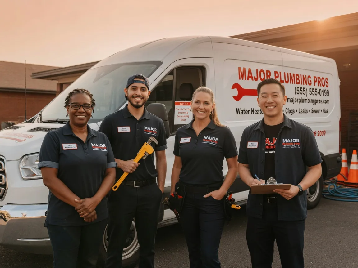 Drain Cleaning Services company in Pisgah, IA
